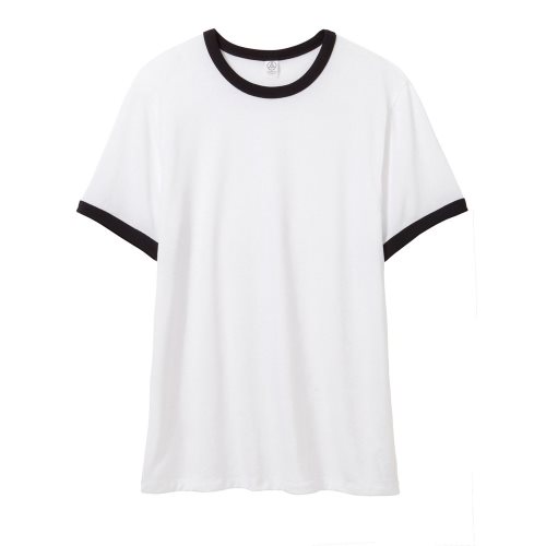 Bild av Alternative Apparel Herr Ringer T-shirt 50/50 Vintage Jersey