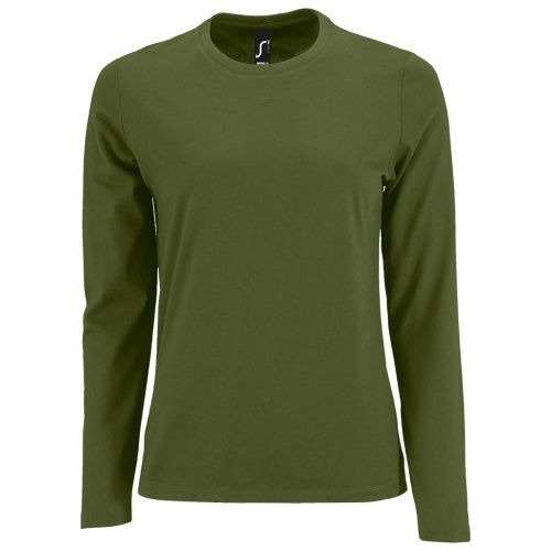 Bild av SOLS Imperial långärmad T-shirt för kvinnor / damer