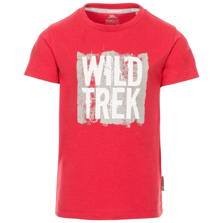 Trespass Barnens pojkar Zealous T-Shirt