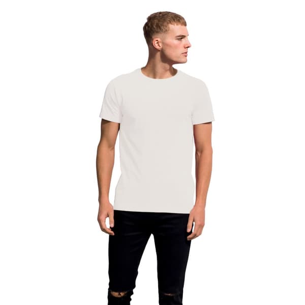 Skinni Fit Womens/Ladies Feel Good Stretch kortärmad T-shirt med kort ärm