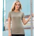 Pikkukuva 3 / 3: Skinni Fit Womens/Ladies Feel Good Stretch Short Sleeve T-Shirt