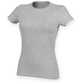Pikkukuva 2 / 3: Skinni Fit Womens/Ladies Feel Good Stretch Short Sleeve T-Shirt