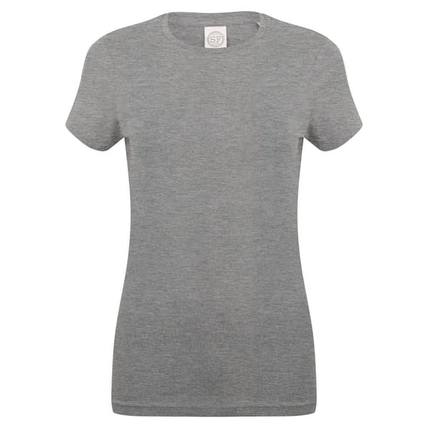 Skinni Fit Womens/Ladies Feel Good Stretch Short Sleeve T-Shirt