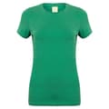 Miniatyrbild 1 av 3: Skinni Fit Womens/Ladies Feel Good Stretch kortärmad T-shirt med kort ärm