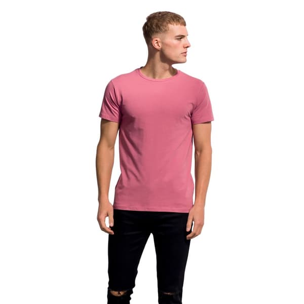 Skinni Fit Dame/kvinde Feel Good Stretch kortærmet T-shirt med korte ærmer