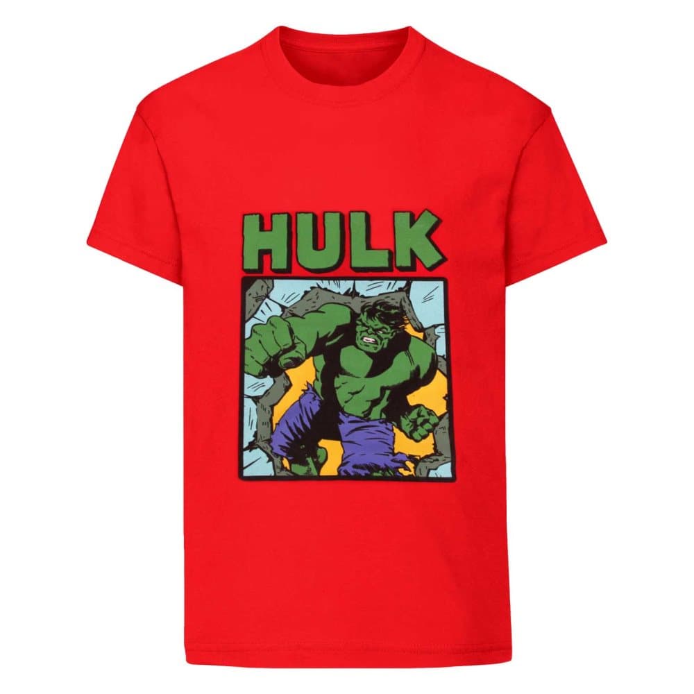 Marvel Hulk T-Shirt för barn och ungdomar