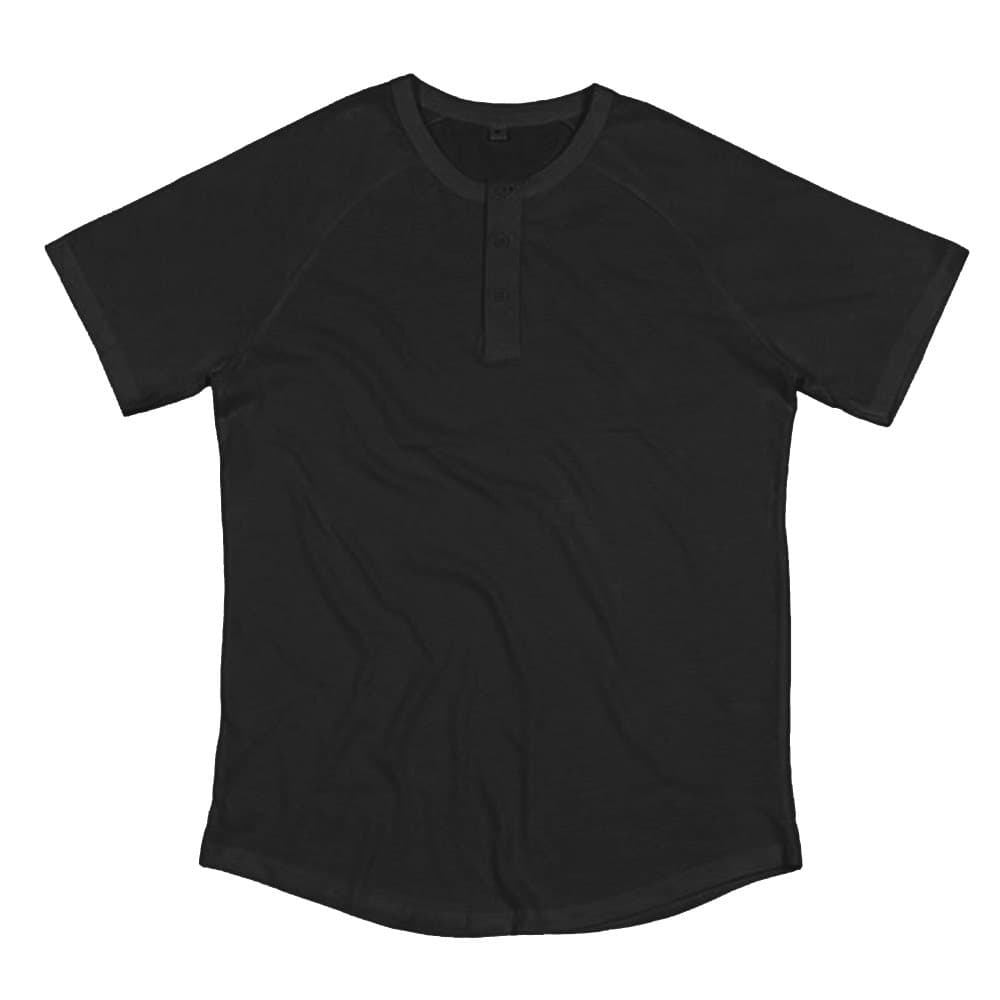 Superstar By Mantis Mens Organisk Henley T-shirt