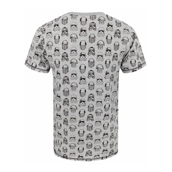 Star Wars Mens The Last Jedi All Over Print T-Shirt