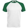 Miniatyrbild 1 av 2: Kariban Kortärmad baseball T-shirt för män
