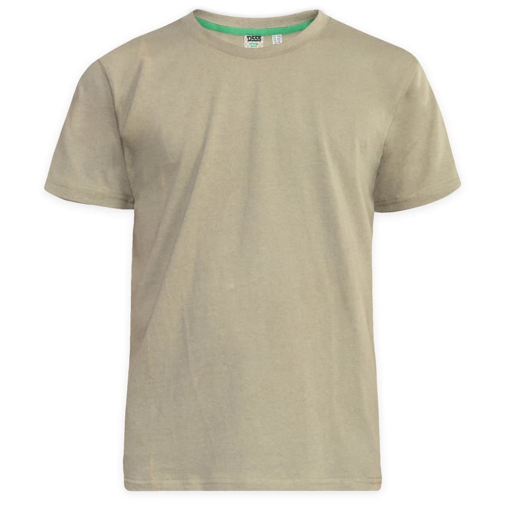 Duke Flyers-2 Kingsize Crew Neck T-Shirt för herrar