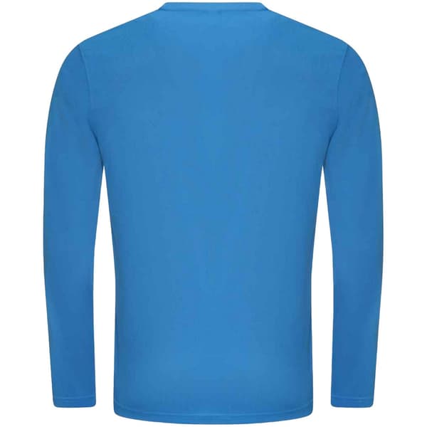 AWDis Just Cool Mens långärmad Cool Sports Performance Plain T-Shirt med lång ärm