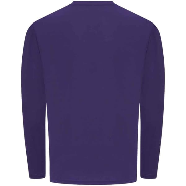 AWDis Just Cool Mens långärmad Cool Sports Performance Plain T-Shirt med lång ärm