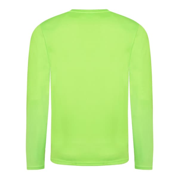 AWDis Just Cool Mens Long Sleeve Cool Sports Performance Plain T-Shirt
