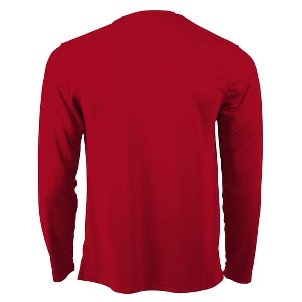 AWDis Just Cool Mens långärmad Cool Sports Performance Plain T-Shirt med lång ärm