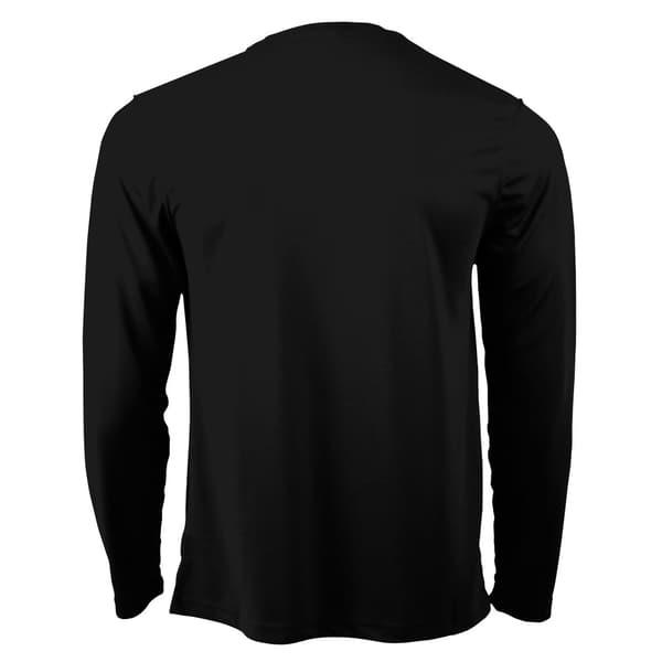 AWDis Just Cool Mens långärmad Cool Sports Performance Plain T-Shirt med lång ärm