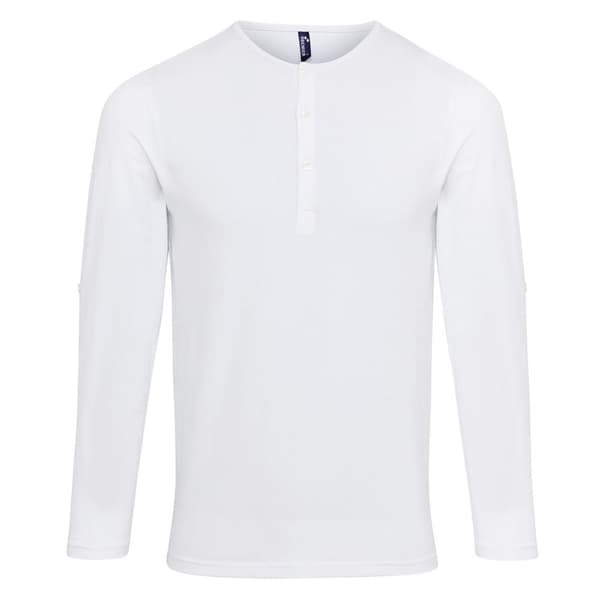 Premier Long John Roll Sleeve Tee til mænd