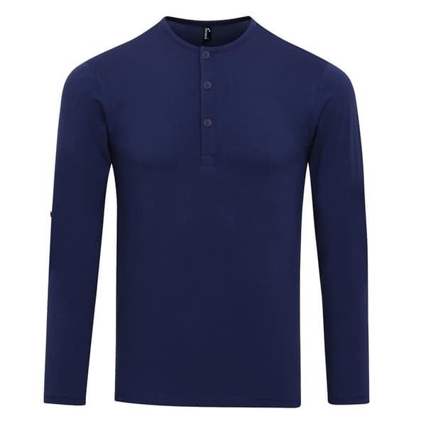 Premier Long John Roll Sleeve Tee til mænd