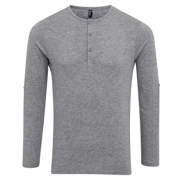 Premier Long John Roll Sleeve Tee til mænd