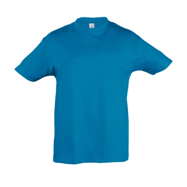 SOLS Kids Regent kortærmet T-shirt med korte ærmer
