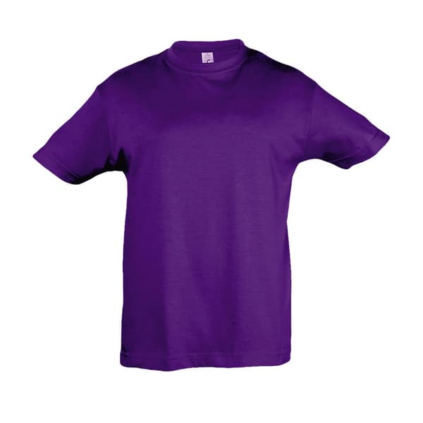 SOLS Kids Regent kortærmet T-shirt med korte ærmer