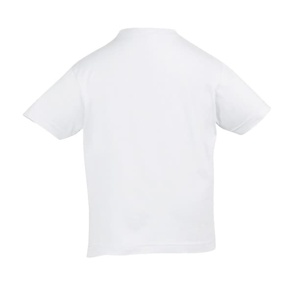 SOLS Kids Regent kortærmet T-shirt med korte ærmer