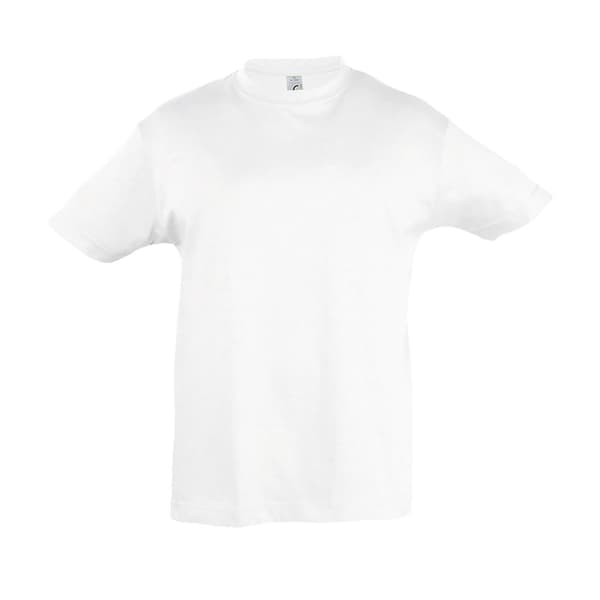 SOLS Kids Regent kortærmet T-shirt med korte ærmer