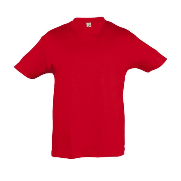 SOLS Kids Regent kortærmet T-shirt med korte ærmer