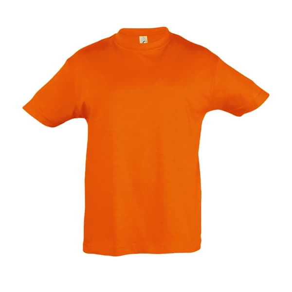 SOLS Kids Regent kortærmet T-shirt med korte ærmer