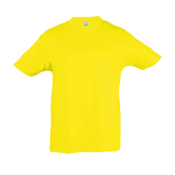 SOLS Kids Regent kortærmet T-shirt med korte ærmer
