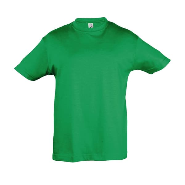 SOLS Kids Regent kortærmet T-shirt med korte ærmer