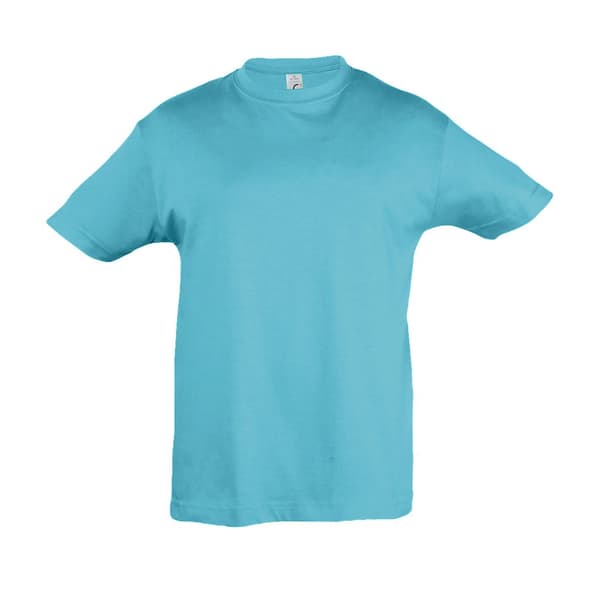 SOLS Kids Regent kortærmet T-shirt med korte ærmer