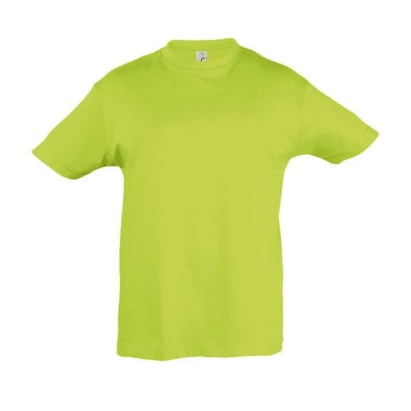 SOLS Kids Regent kortærmet T-shirt med korte ærmer