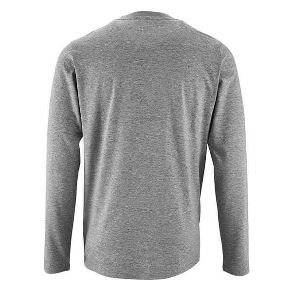 SOLS Imperial langærmet T-shirt til mænd