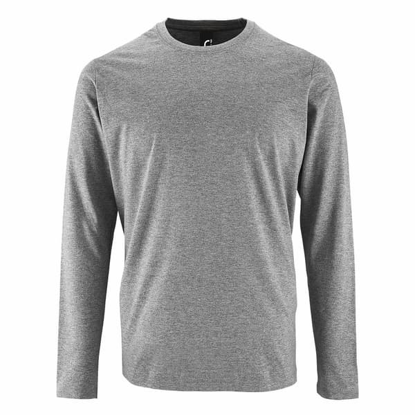SOLS Imperial langærmet T-shirt til mænd