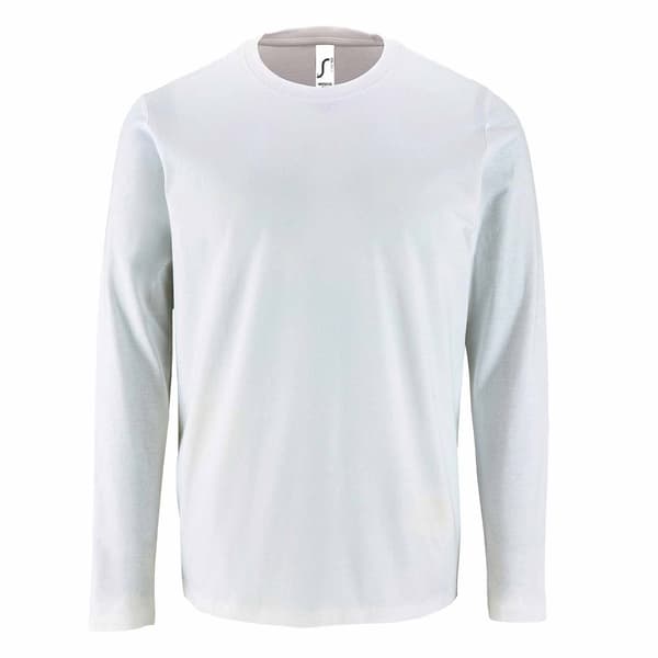 SOLS Imperial langærmet T-shirt til mænd