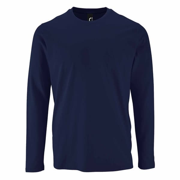 SOLS Imperial langærmet T-shirt til mænd