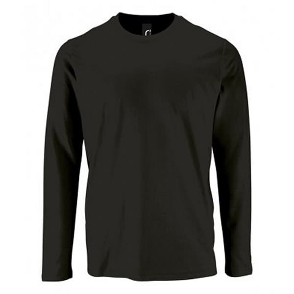 SOLS Imperial langærmet T-shirt til mænd