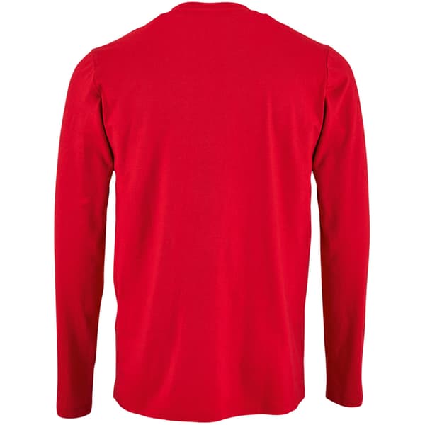 SOLS Imperial langærmet T-shirt til mænd