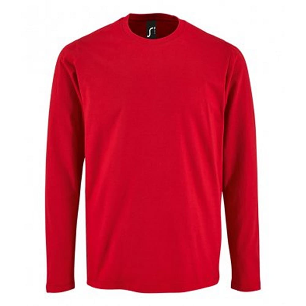 SOLS Imperial långärmad T-shirt för män