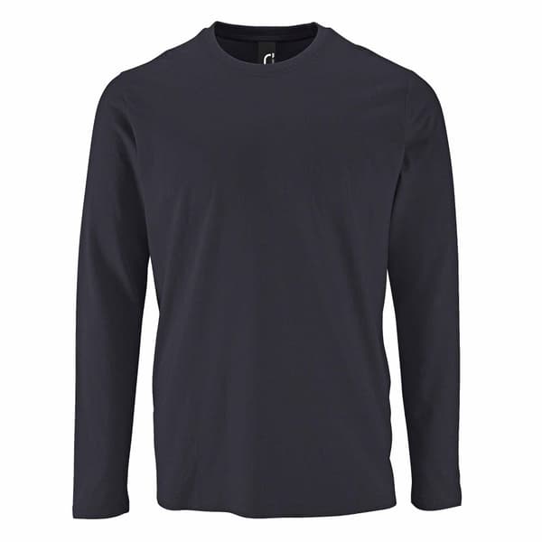 SOLS Imperial langærmet T-shirt til mænd