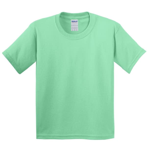 Gildan Childrens Unisex Heavy Cotton T-Shirt (Pack Of 2)