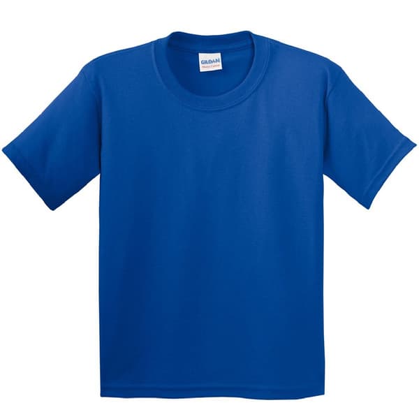 Gildan Childrens Unisex Heavy Cotton T-Shirt (Pack Of 2)