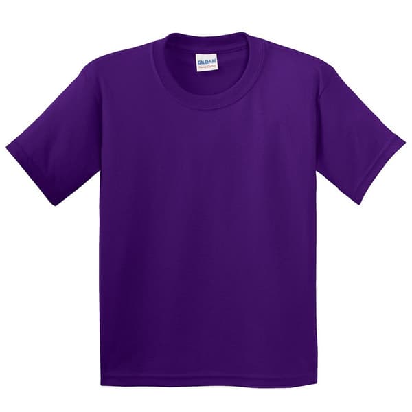 Gildan Childrens Unisex Heavy Cotton T-Shirt (Pack Of 2)