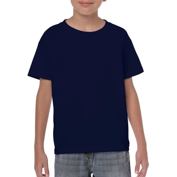 Gildan Childrens Unisex Heavy Cotton T-Shirt (Pack Of 2)