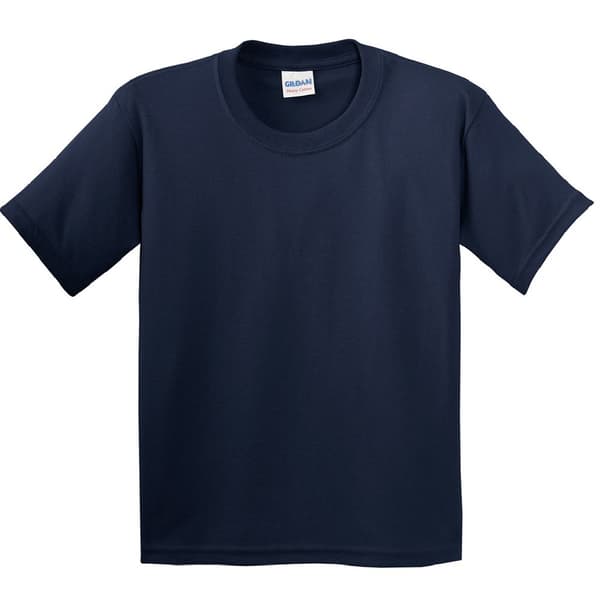 Gildan Childrens Unisex Heavy Cotton T-Shirt (Pack Of 2)