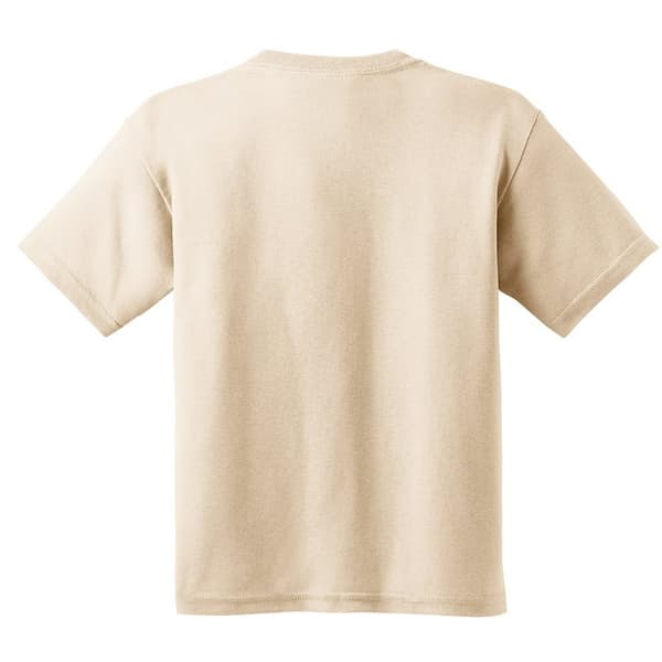 Gildan Childrens Unisex Heavy Cotton T-Shirt (Pack Of 2)