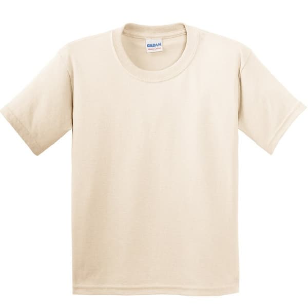 Gildan Childrens Unisex Heavy Cotton T-Shirt (Pack Of 2)