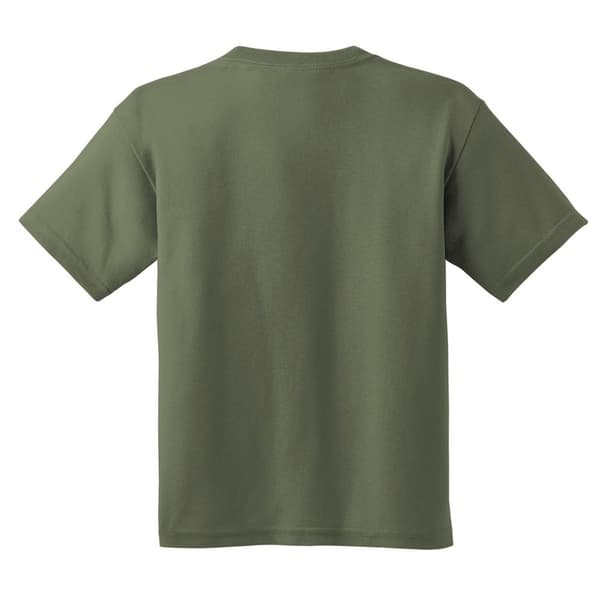 Gildan Childrens Unisex Heavy Cotton T-Shirt (Pack Of 2)