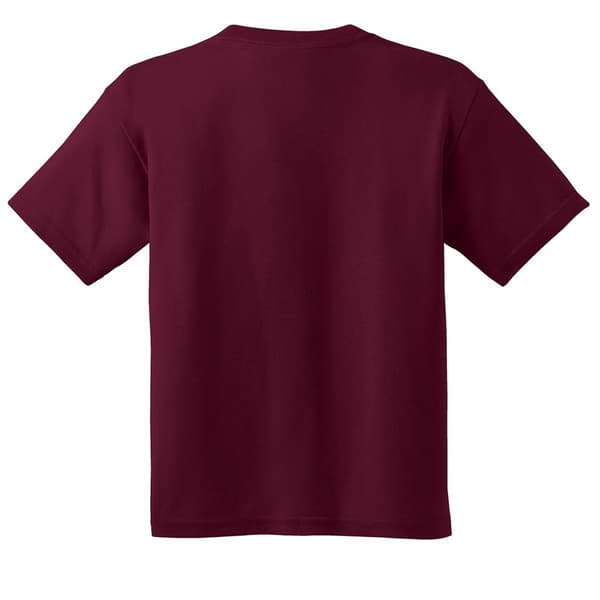 Gildan Childrens Unisex Heavy Cotton T-Shirt (Pack Of 2)