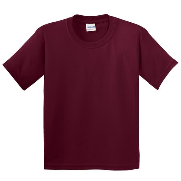 Gildan Childrens Unisex Heavy Cotton T-Shirt (Pack Of 2)